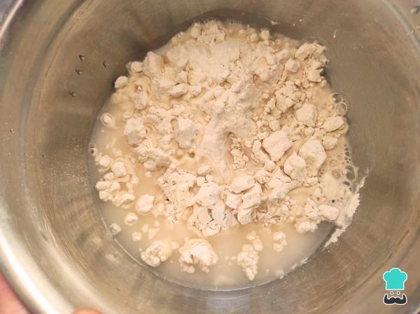 Receta de Chapaleles con miel - Paso 1