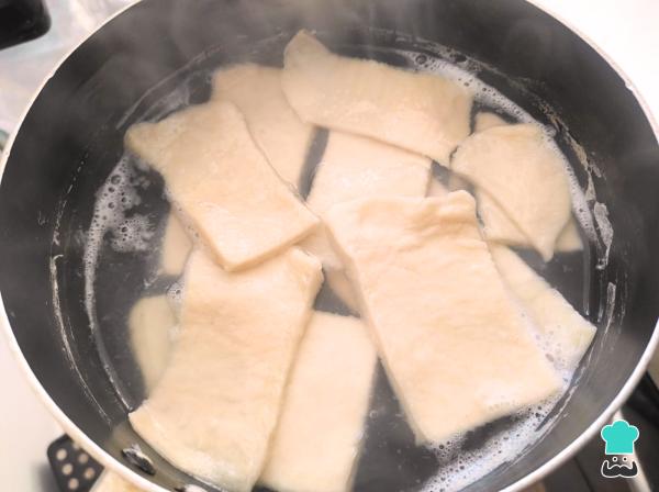 Receta de Chapaleles con miel - Paso 4