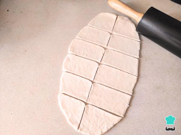 Receta de Chapaleles con miel - Paso 3