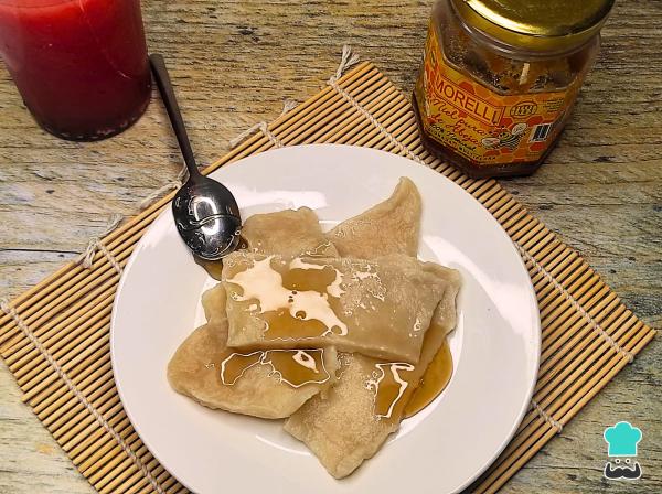 Receta de Chapaleles con miel - Paso 5