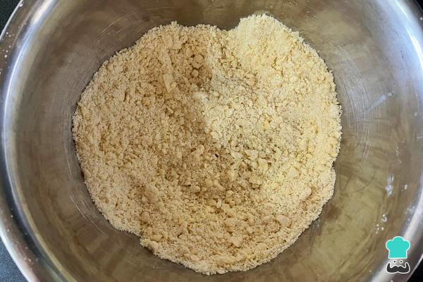 Receta de Chilenitos con merengue - Paso 1