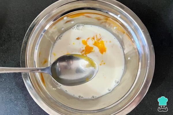 Receta de Chilenitos con merengue - Paso 2