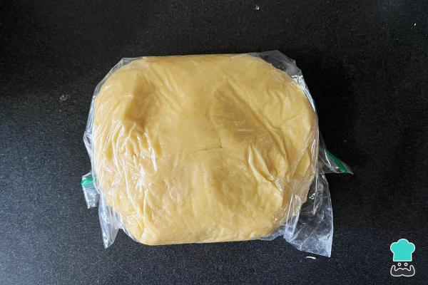 Receta de Chilenitos con merengue - Paso 5