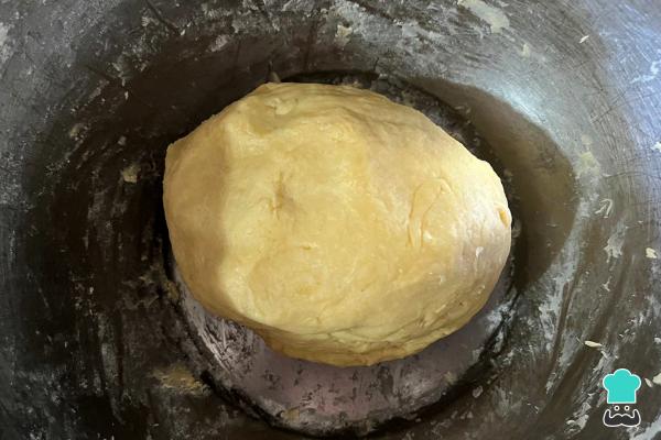 Receta de Chilenitos con merengue - Paso 4