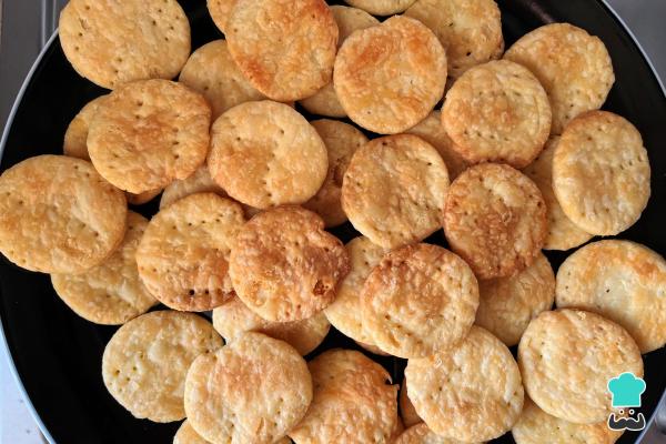 Receta de Chilenitos con merengue - Paso 9