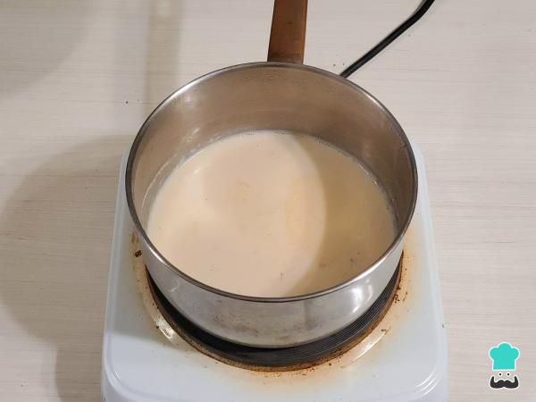 Receta de Frangipane - Paso 1