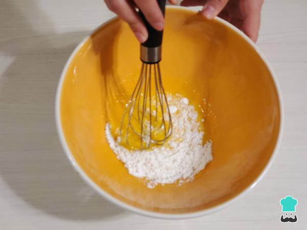 Receta de Frangipane - Paso 2