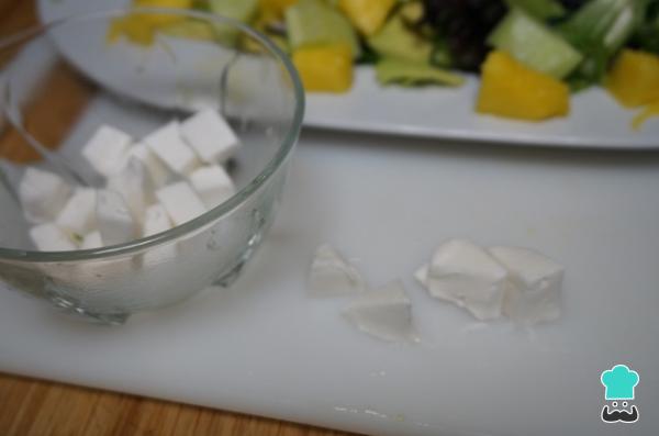 Receta de Ensalada de aguacate y mango - Paso 4