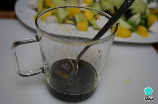 Receta de Ensalada de aguacate y mango - Paso 5