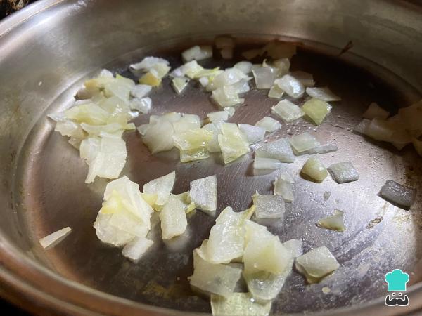 Receta de Empanadas de zapallito y choclo - Paso 1