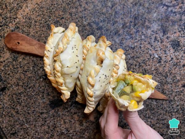 Receta de Empanadas de zapallito y choclo - Paso 6