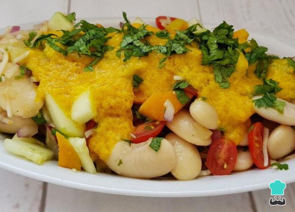 Receta de Ensalada de judiones - Paso 5