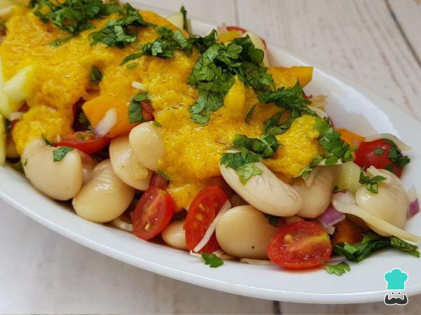 Receta de Ensalada de judiones - Paso 6