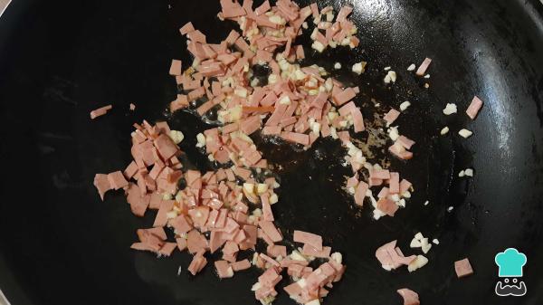 Receta de Repollitos de Bruselas salteados - Paso 3