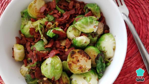 Receta de Repollitos de Bruselas salteados - Paso 5