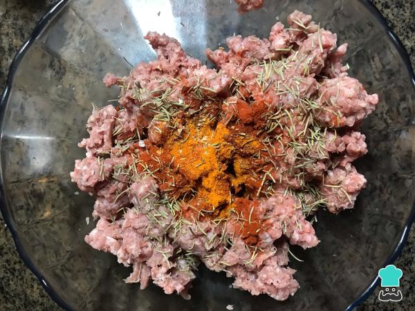 Receta de Niños envueltos de acelga - Paso 1