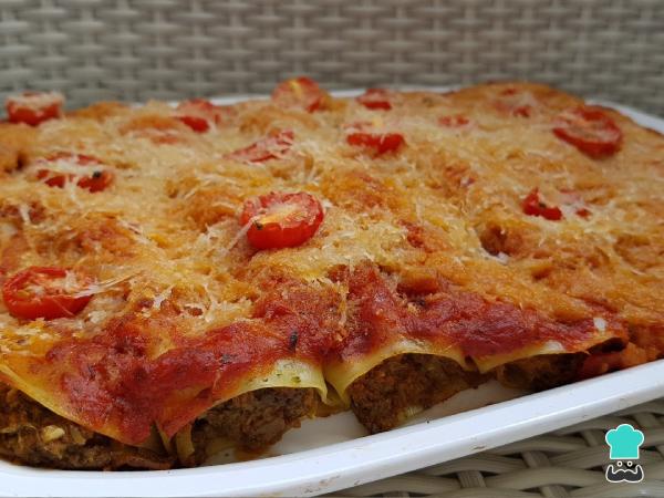Relleno para canelones - 10 recetas fáciles - Relleno para canelones veganos