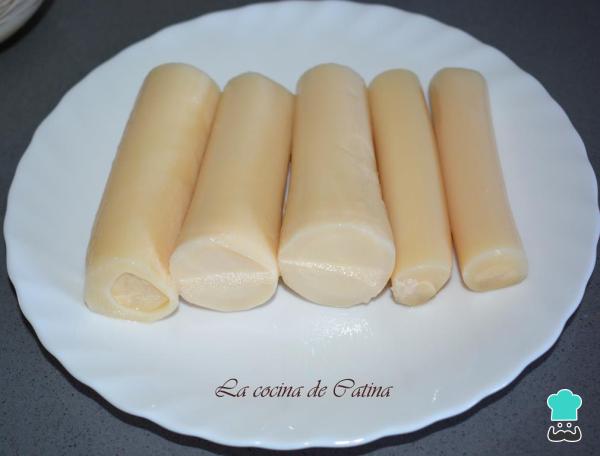 Receta de Ensalada de palmitos, tomate y atún - Paso 1
