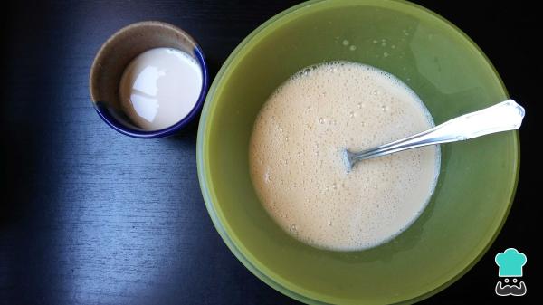 Receta de Quesillo venezolano - Paso 3