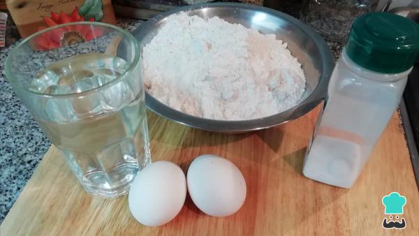 Receta de Masa para sorrentinos caseros - Paso 1
