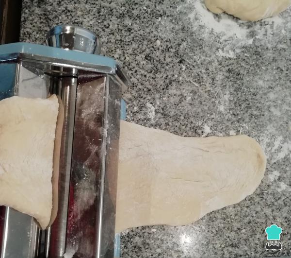 Receta de Masa para sorrentinos caseros - Paso 8