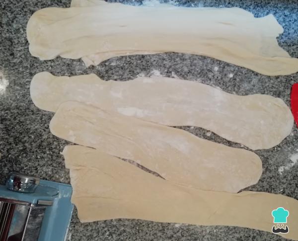 Receta de Masa para sorrentinos caseros - Paso 9