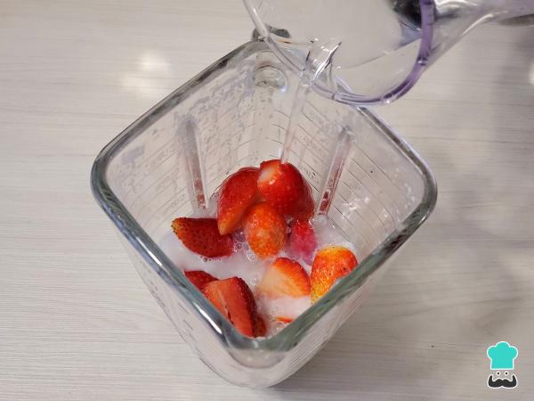 Receta de Marcianos de fresa - Paso 2