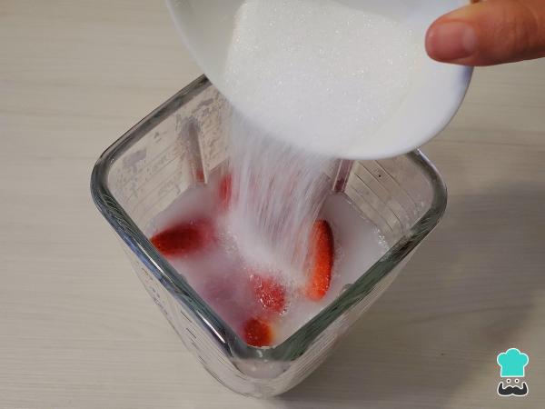 Receta de Marcianos de fresa - Paso 3