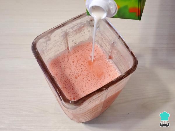 Receta de Marcianos de fresa - Paso 4