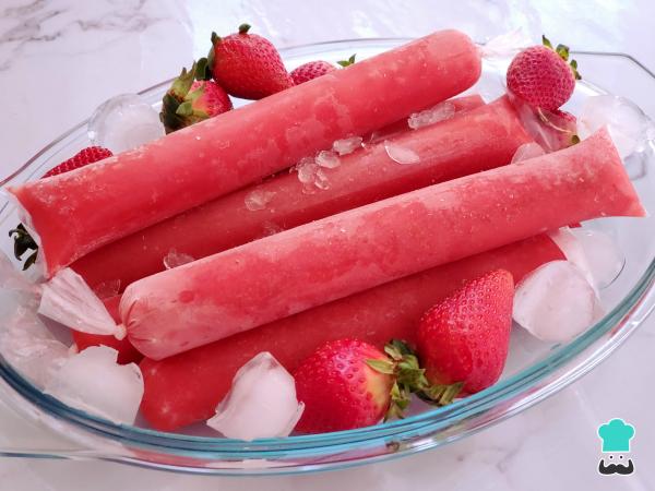 Receta de Marcianos de fresa - Paso 7