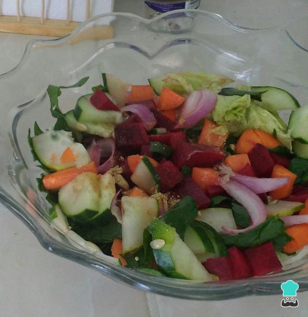 Receta de Ensalada con remolacha cocida y limón - Paso 1