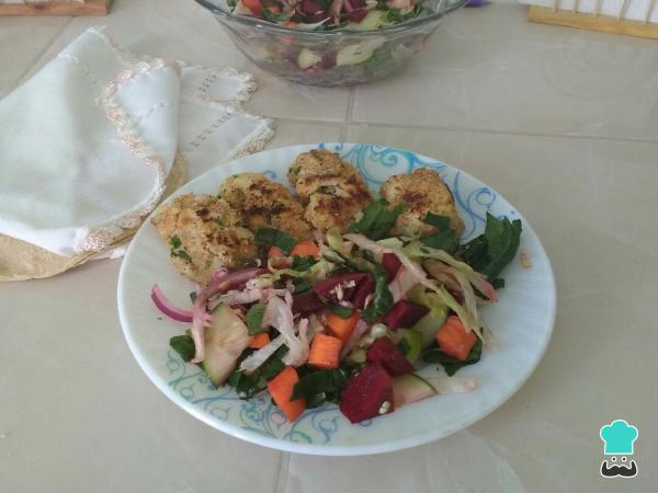 Receta de Ensalada con remolacha cocida y limón - Paso 3