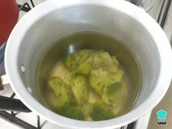 Receta de Espaguetis con brócoli - Paso 2