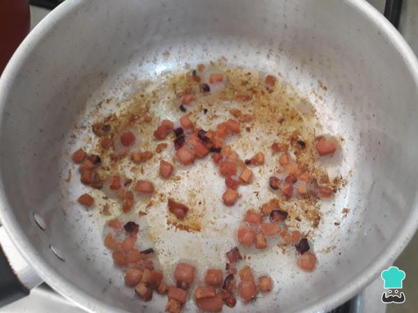Receta de Espaguetis con brócoli - Paso 3