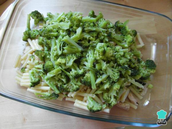 Receta de Pasta con pollo, brócoli y queso - Paso 6