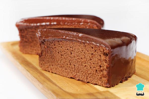 Tartas sin azúcar - Bizcocho sin azúcar con dátiles