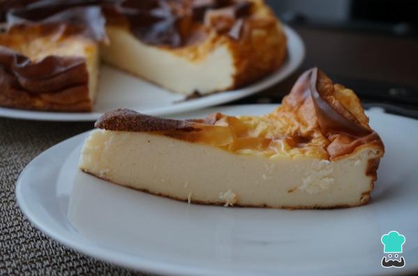 Tartas sin azúcar - Tarta de queso sin azúcar