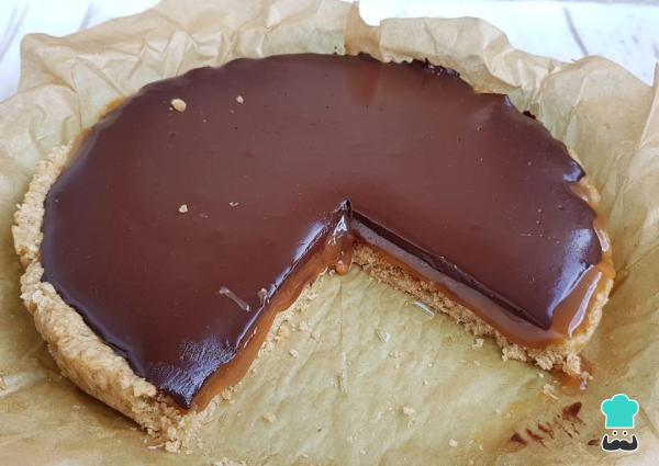 Tartas sin huevo - Tarta de chocolate vegana