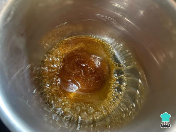 Receta de Mantecol casero - Paso 1