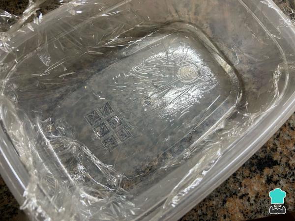 Receta de Mantecol casero - Paso 5