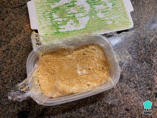 Receta de Mantecol casero - Paso 7