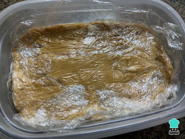 Receta de Mantecol casero - Paso 6