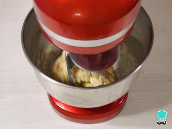 Receta de King Kong dulce - Paso 2
