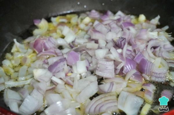 Receta de Fritada de verduras - Paso 3