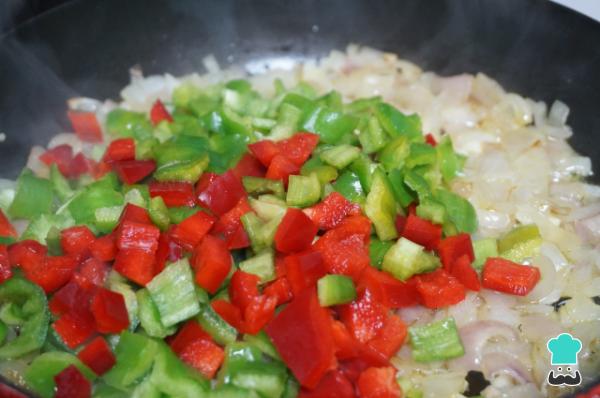 Receta de Fritada de verduras - Paso 4