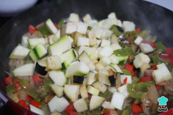 Receta de Fritada de verduras - Paso 6