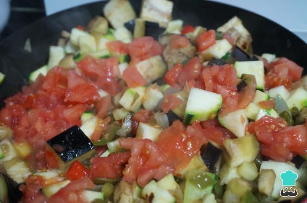 Receta de Fritada de verduras - Paso 8