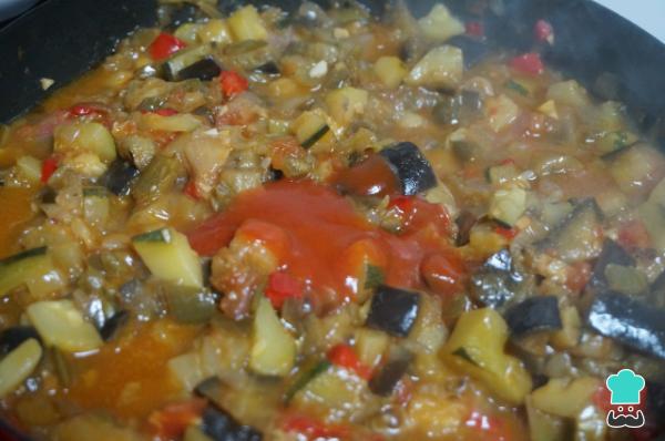 Receta de Fritada de verduras - Paso 9
