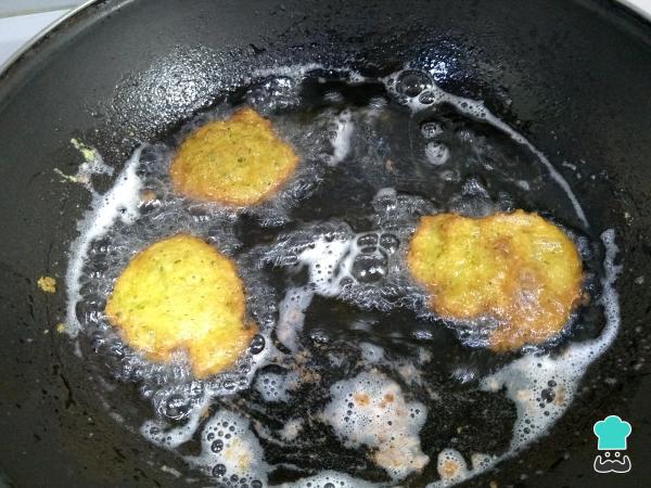 Receta de Buñuelos de lechuga - Paso 3