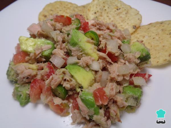 Receta de Ensalada de atún a la mexicana - Paso 5
